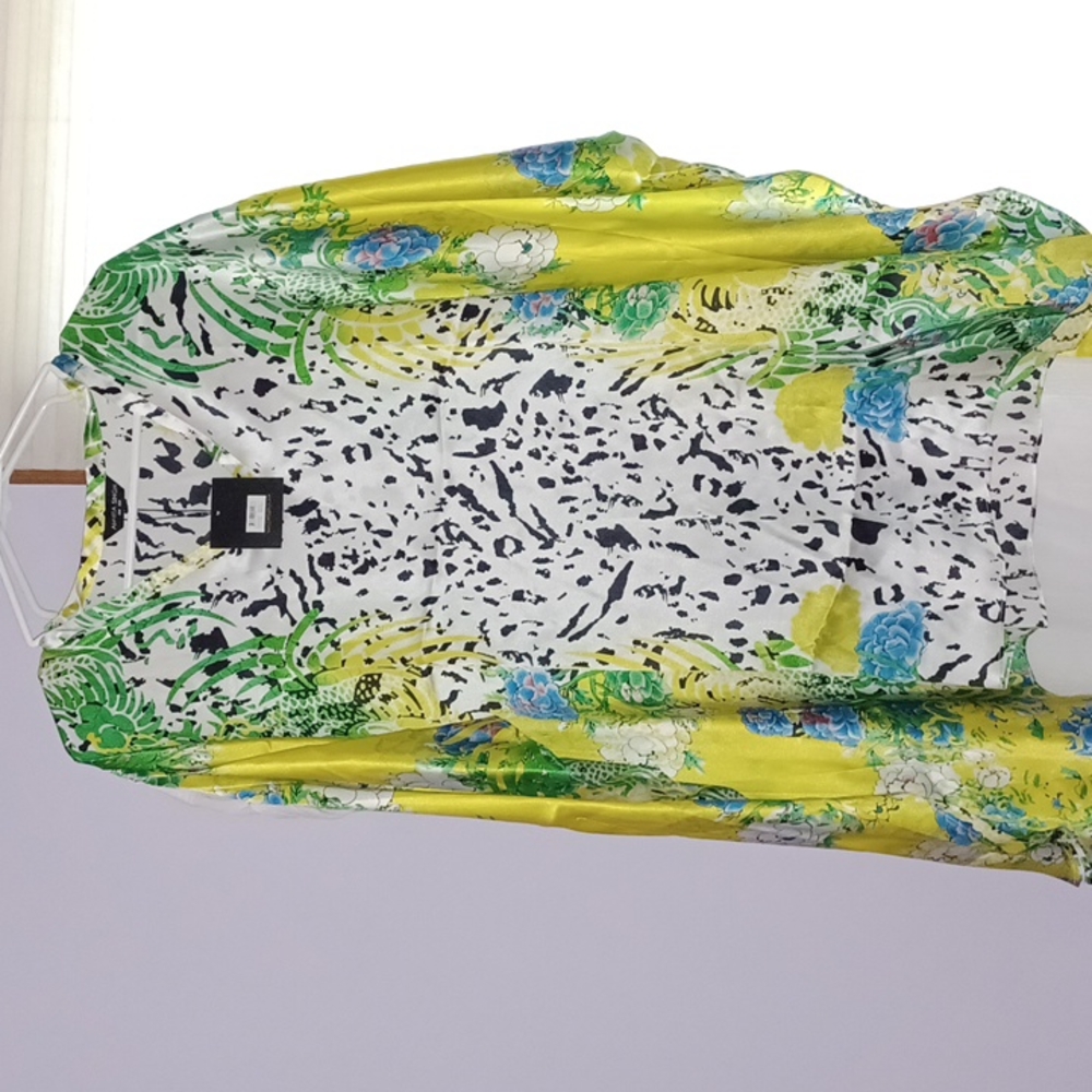 Silk Kaftan free size Tiger lilly  GIVE ME AN OFFER